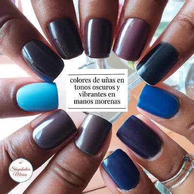 color de uñas en manos morenas|6 colores de uñas que favorecen y son perfectos para pieles。